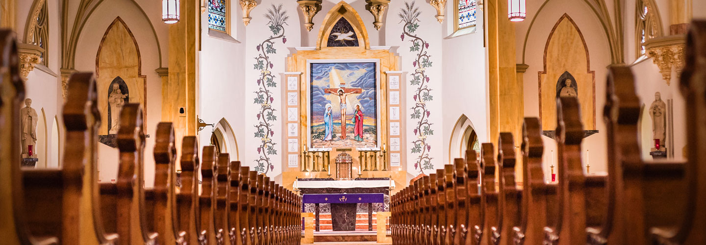 St. Philip Parish Church Altar